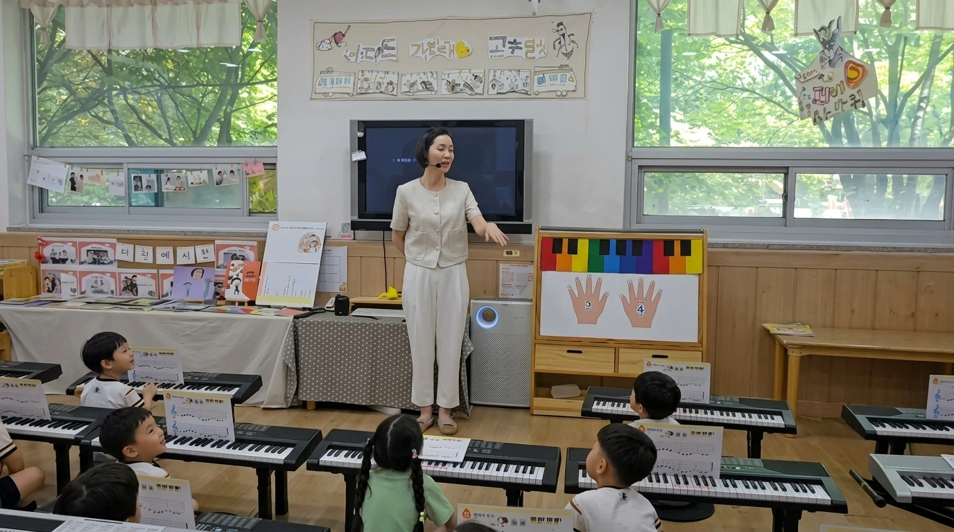 체르니 100 활동 모습