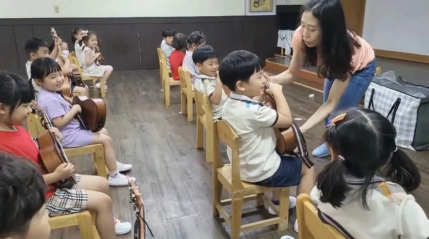 우쿨렐레 교실