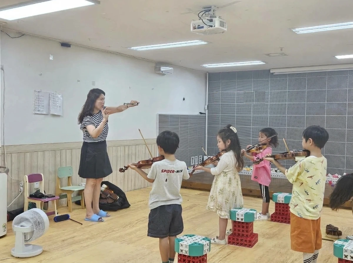 1단계 (입문) 활동 모습