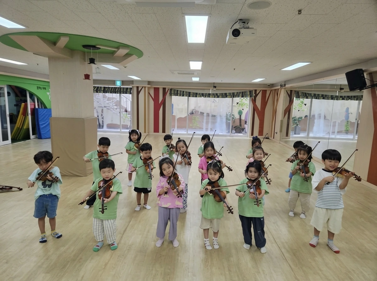 아이들의 재능이 쑥쑥! 10가지 맞춤 예술 교육